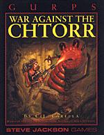 GURPS War Against the Chtorr &ndash; Cover