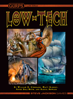 GURPS Low-Tech &ndash; Cover
