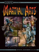 GURPS Martial Arts &ndash; Cover
