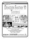 GURPS Dungeon Fantasy 10: Taverns