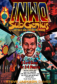 SubGenius cover art