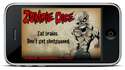 Zombie Dice on your iPhone!
