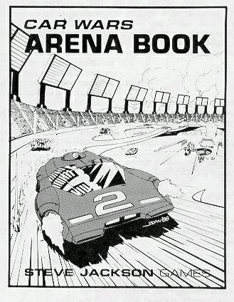 Fourteen of the newest and best arenas are presented in the Car Wars Arena
