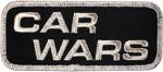 Car Wars Silver/Black Patch