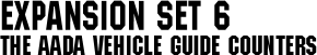 Car Wars Expansion Set 6