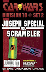 Car Wars Division 10 Set 2 - Joseph Special vs. Scrambler