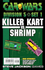 Car Wars Division 5 Set 1 - Killer Kart vs. Shrimp