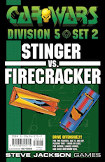 Car Wars Division 5 Set 2 - Stinger vs. Firecracker