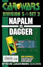 Car Wars Division 5 Set 3 - Napalm vs. Dagger