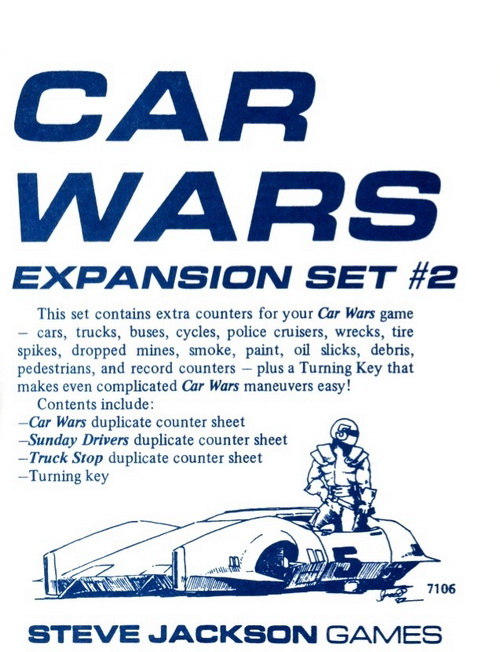 Car Wars Arenas Expansion 