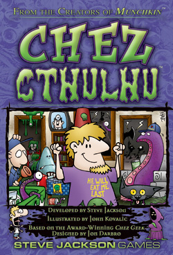 Chez Cthulhu cover