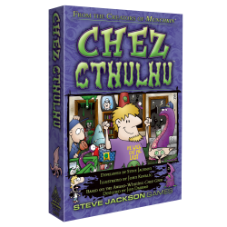 Chez Cthulhu 2nd Edition (T.O.S.) -  Steve Jackson Games