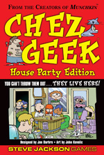 Chez Geek House Party Edition