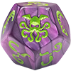 Purple Die and Green Ink (131353)