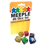 Meeple D6 Dice