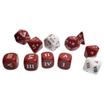 Roman Polyhedral Dice Set