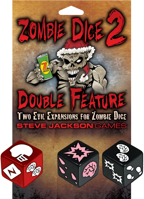 Details about   Zombie Dice Game Steve Jackson Games 2 Players Age10 2010 