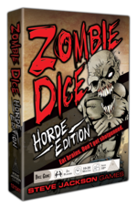 Zombie Dice Horde Edition