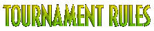Tournament Rules