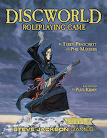 Discworld Roleplaying Game – Cover