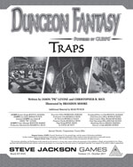 Dungeon Fantasy Traps