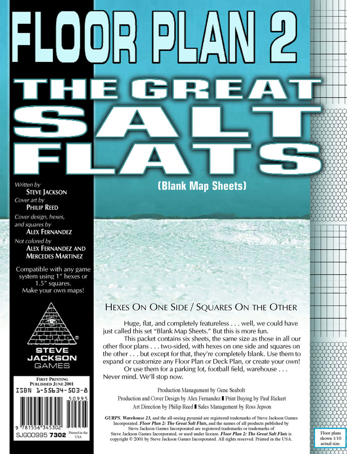 Floor Plan 2: The Great Salt Flats