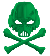 Green Skull