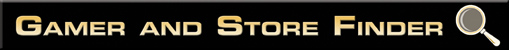 Gamer and Store Finder