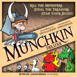 Cover for Munchkin Deluxe