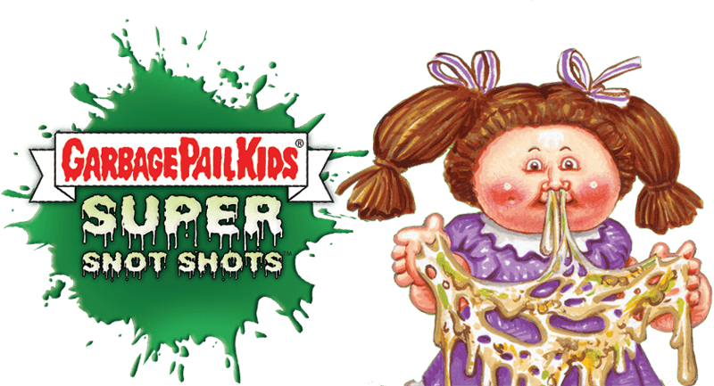 Garbage Pail Kids: Super Snot Shots