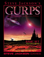 GURPS Basic Set, Third Edition Revised – Cover
