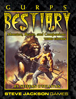 GURPS Bestiary – Cover