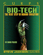 GURPS Bio-Tech – Cover