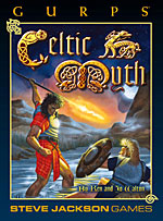 GURPS Celtic Myth Bestiary – Cover