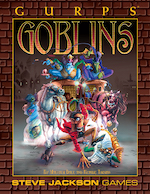 GURPS Goblins – Cover