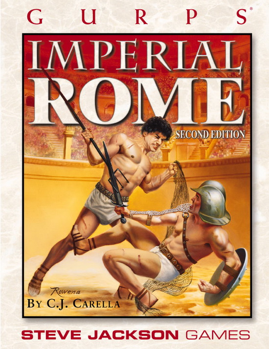 GURPS Imperial Rome, Second Edition