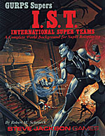 GURPS Supers International Super Teams