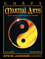 [GURPS Martial Arts]