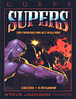 [GURPS Supers cover]