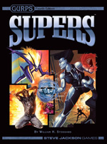 GURPS Supers – Cover