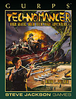 GURPS Technomancer – Cover