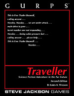 GURPS Traveller Cover