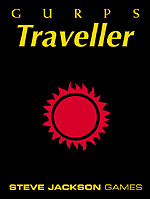 GURPS Traveller 25th Anniversary Limited Edition Hardcover Cover