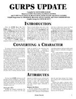 GURPS Update &ndash; Cover