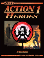 GURPS Action 1: Heroes – Cover