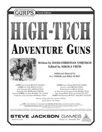 GURPS High-Tech: Adventure Guns