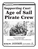 GURPS Supporting Cast: Age of Sail Pirate Crew
