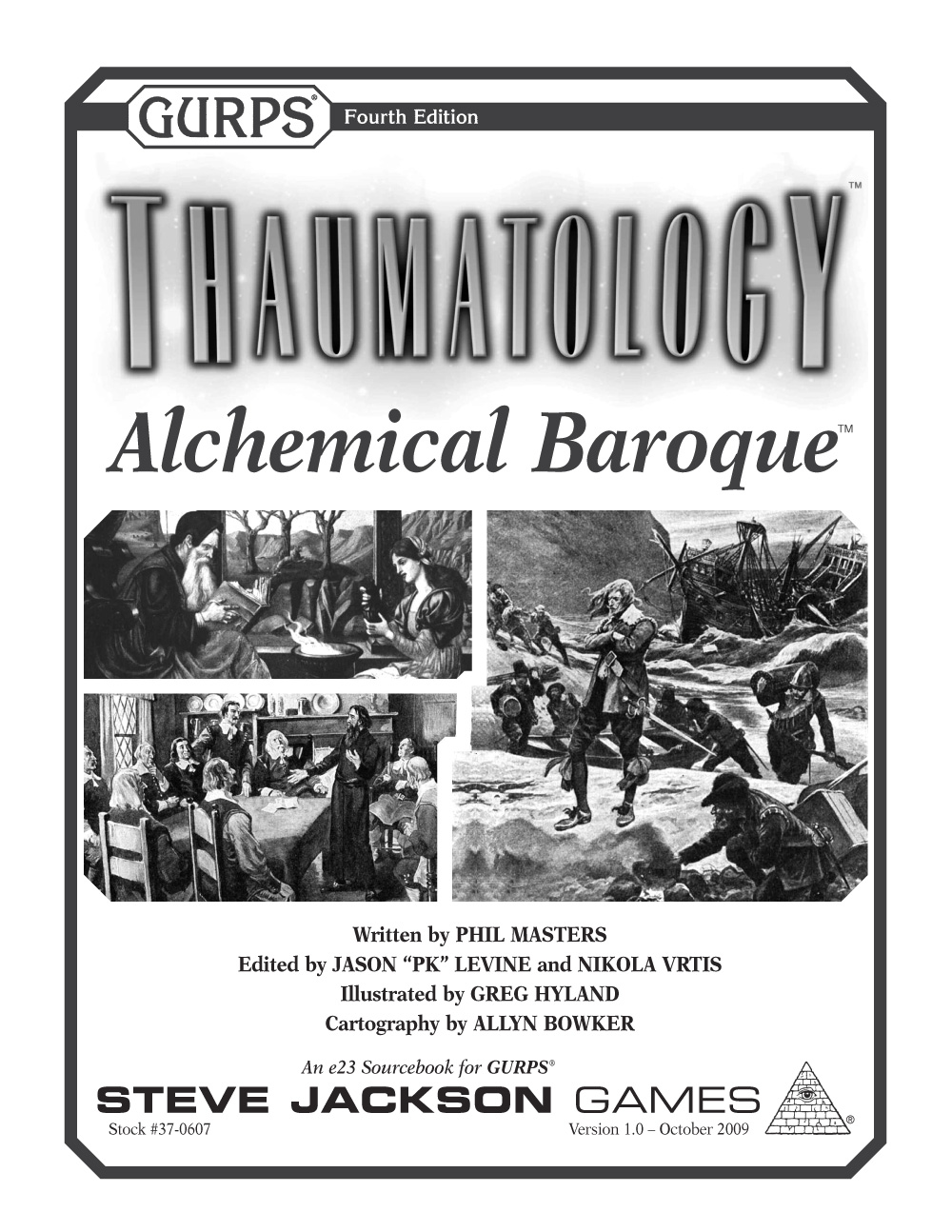 GURPS Thaumatology: Alchemical Baroque