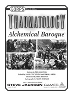 GURPS Thaumatology: Alchemical Baroque Cover