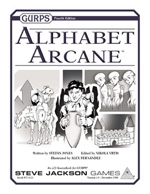 GURPS Alphabet Arcane